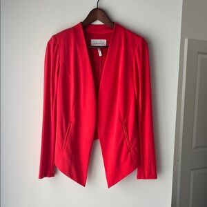 BCBGeneration Vibrant Red Blazer